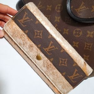 Louis Vuitton Upcycled Wallet